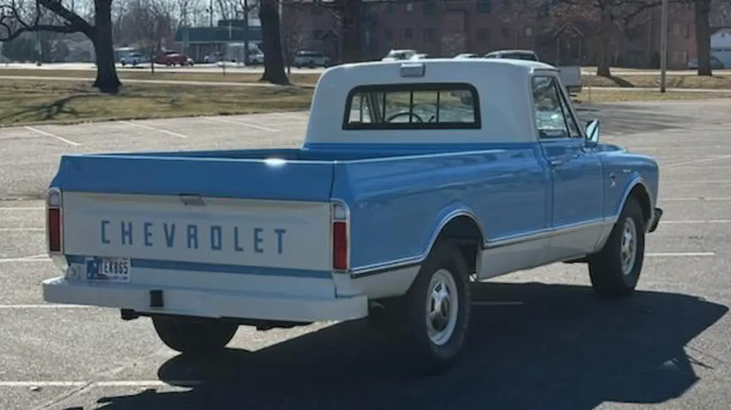 1967 Chevrolet C20 Pickup