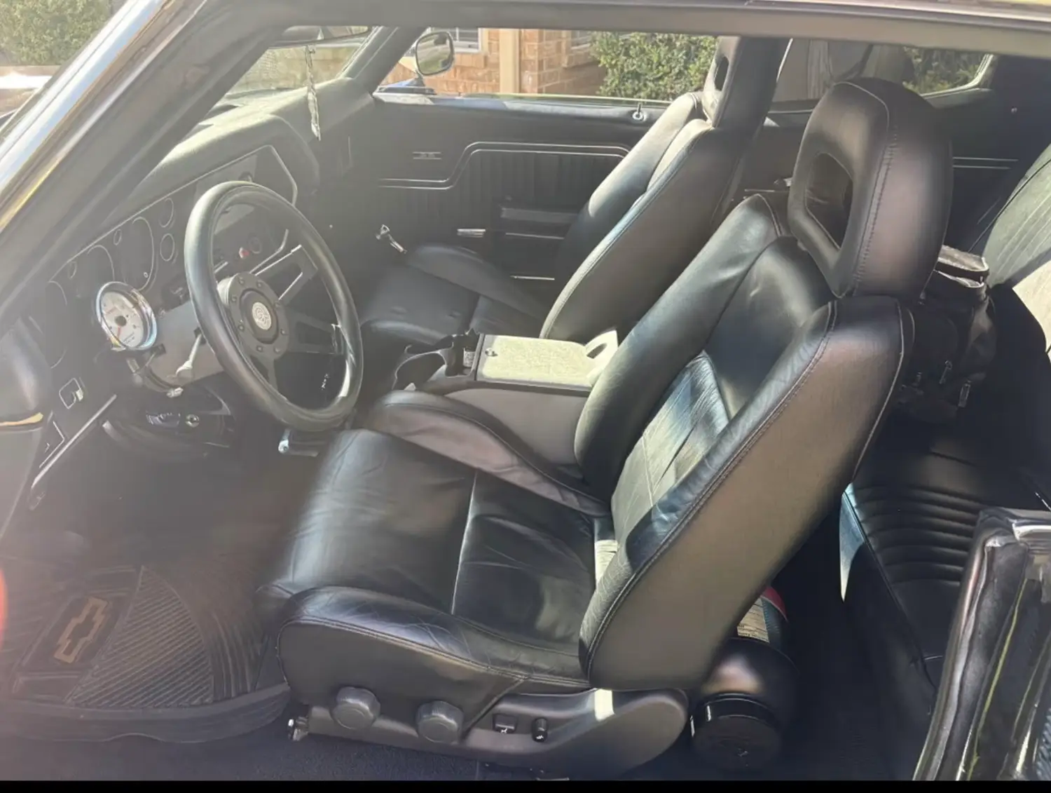 1972 Chevrolet Chevelle Supercharged 1972 Chevrolet Chevelle Supercharged