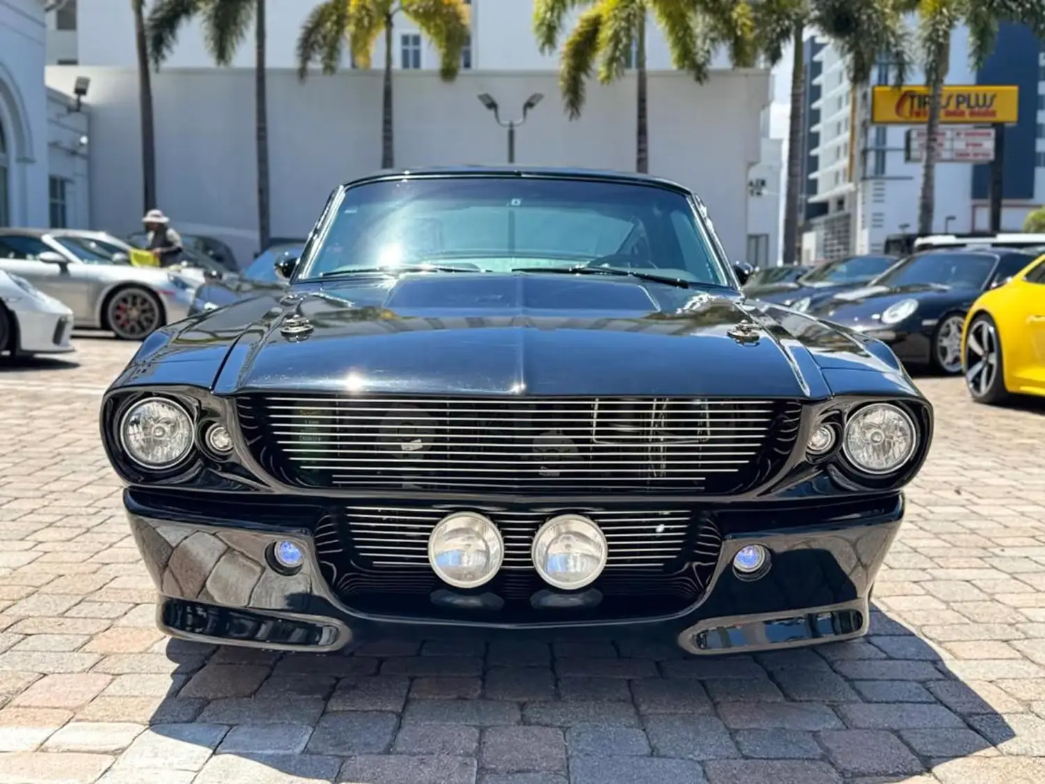 1968 Ford Mustang Custom Fastback 1968 Ford Mustang Custom Fastback