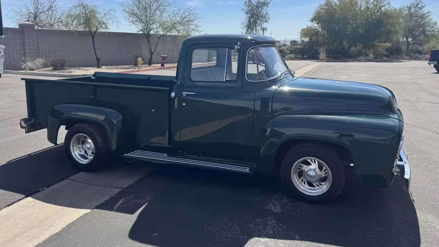 1956 Ford F-100 Custom Pickup