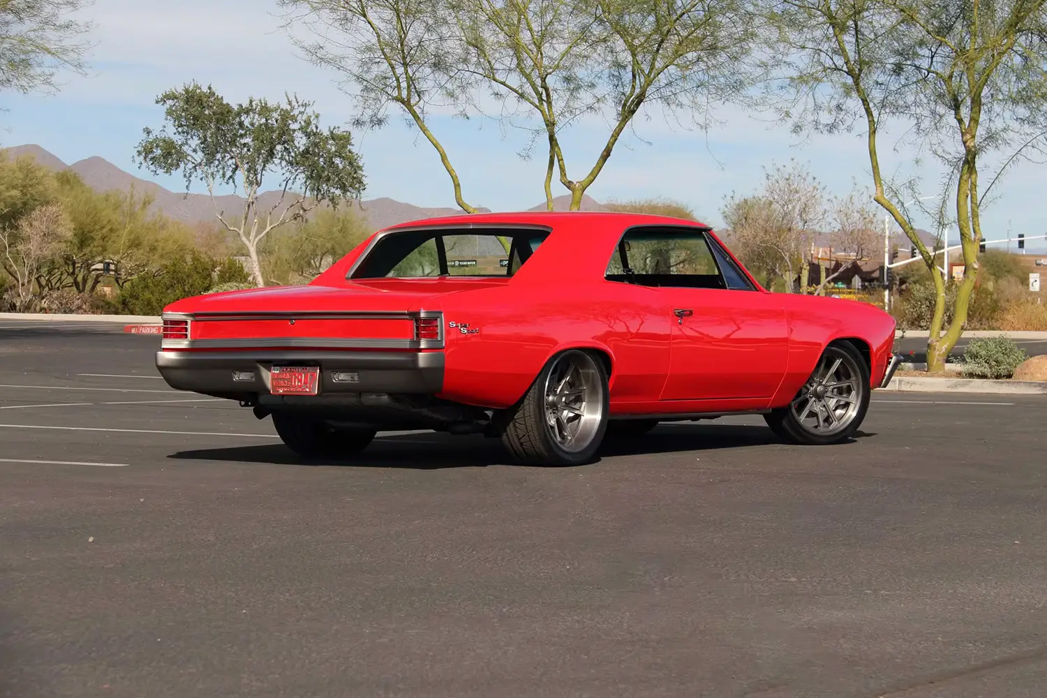 1967 Chevrolet Chevelle Custom