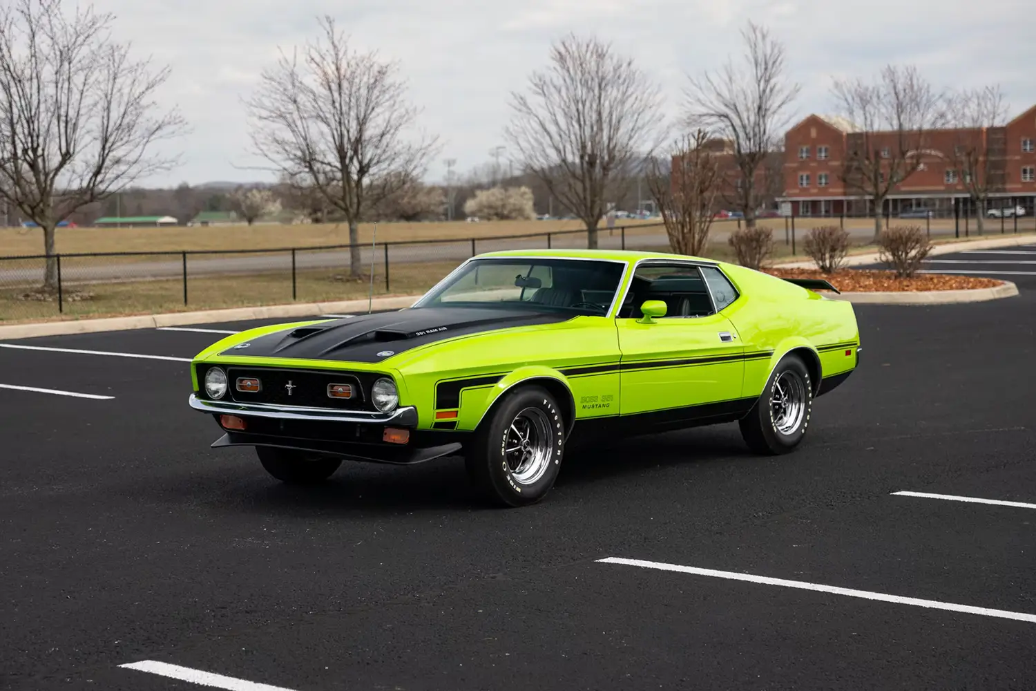 1971 Ford Mustang Boss 351 Fastback 1971 Ford Mustang Boss 351 Fastback
