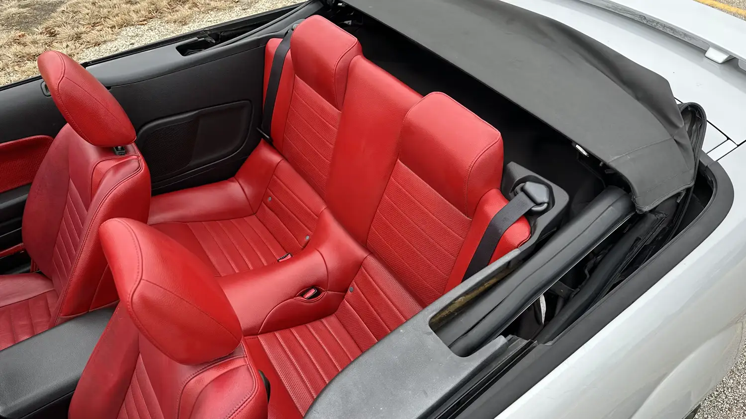 2005 Ford Mustang GT Convertible