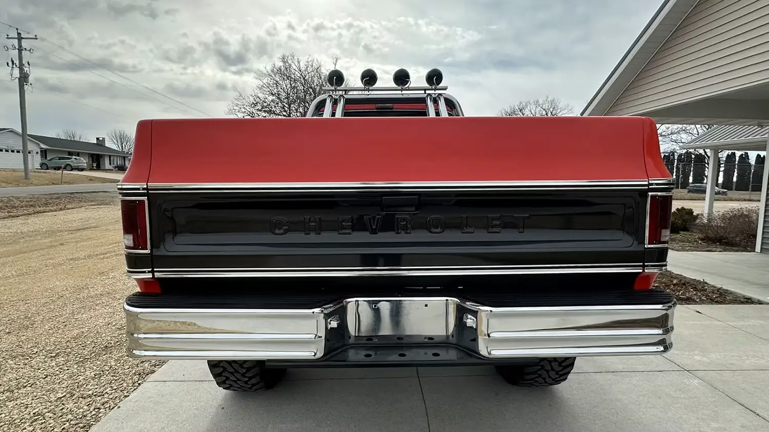 1976 Chevrolet K20 Pickup