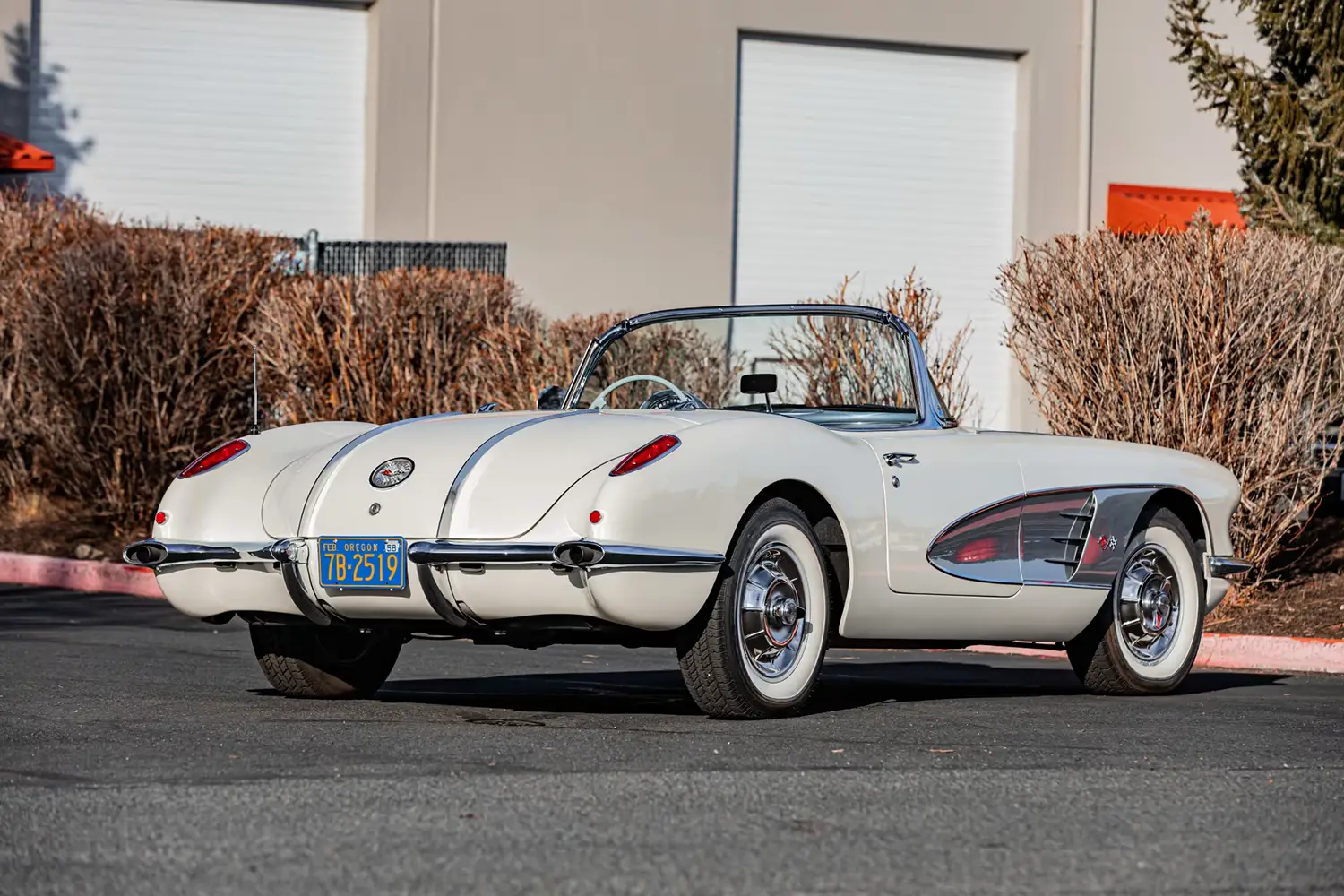 1958 Chevrolet Corvette Convertible 1958 Chevrolet Corvette Convertible