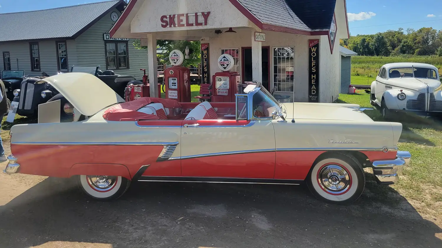 1956 Mercury Montclair Convertible