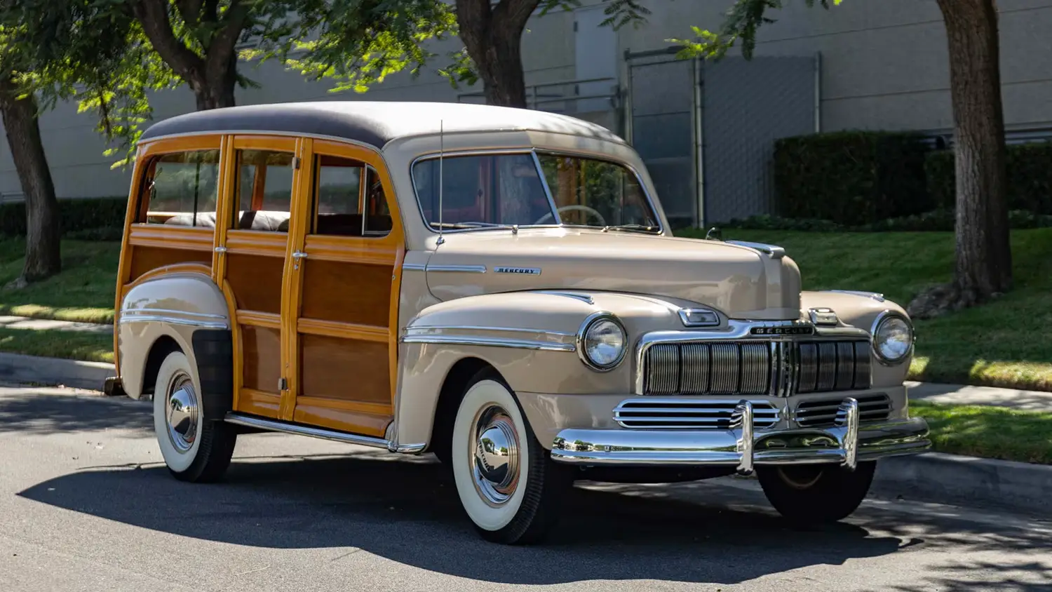 1948 Mercury Woody Wagon