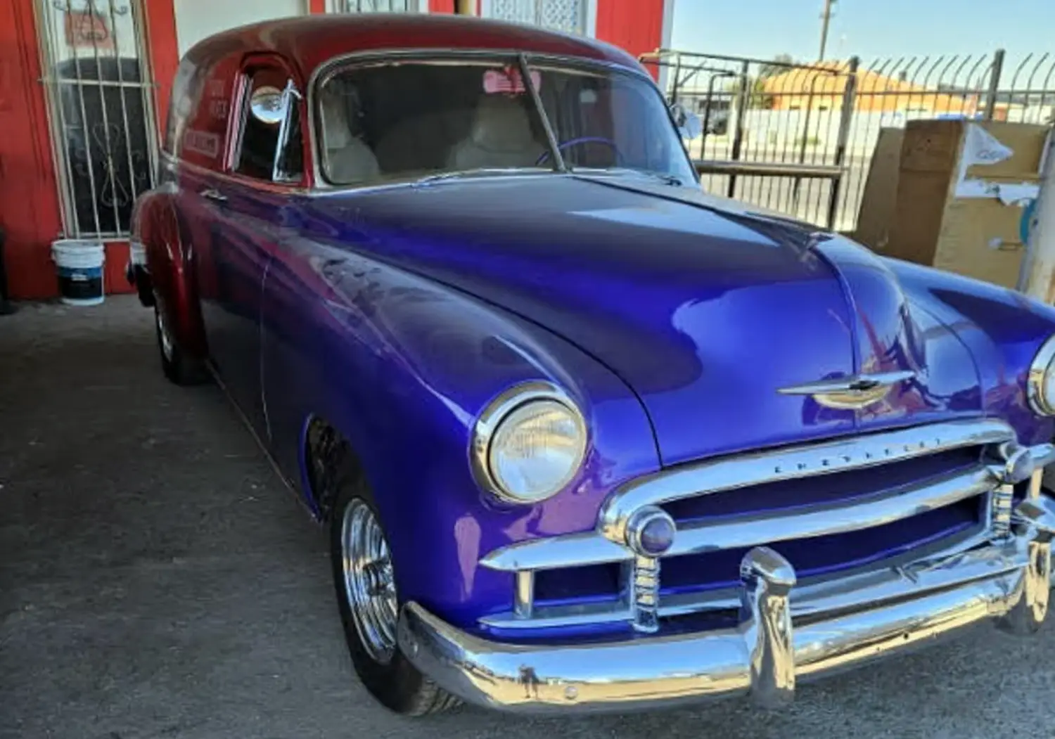 1950 Chevrolet Sedan Delivery