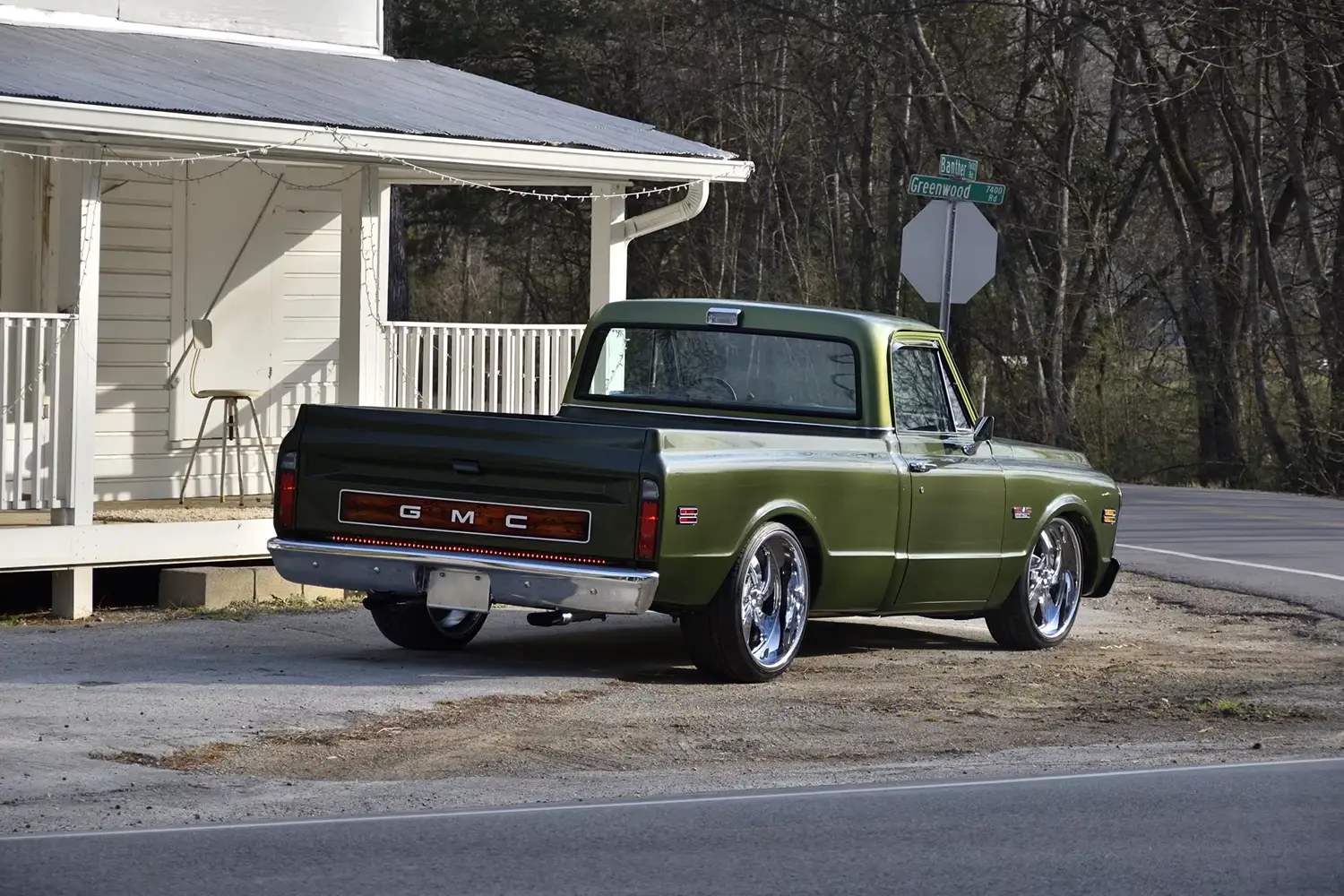 1972 GMC Sierra Pickup