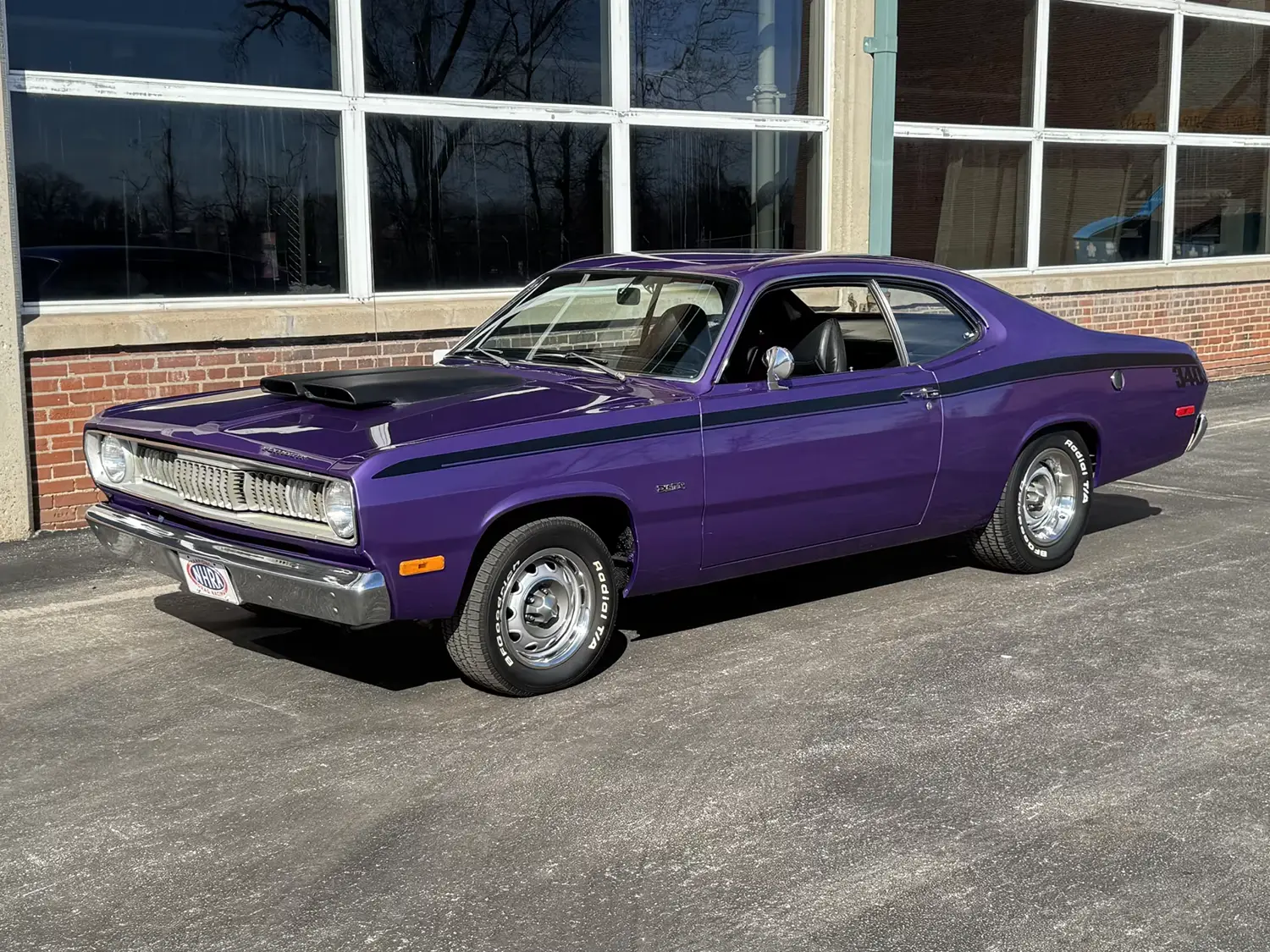1972 Plymouth Duster 340