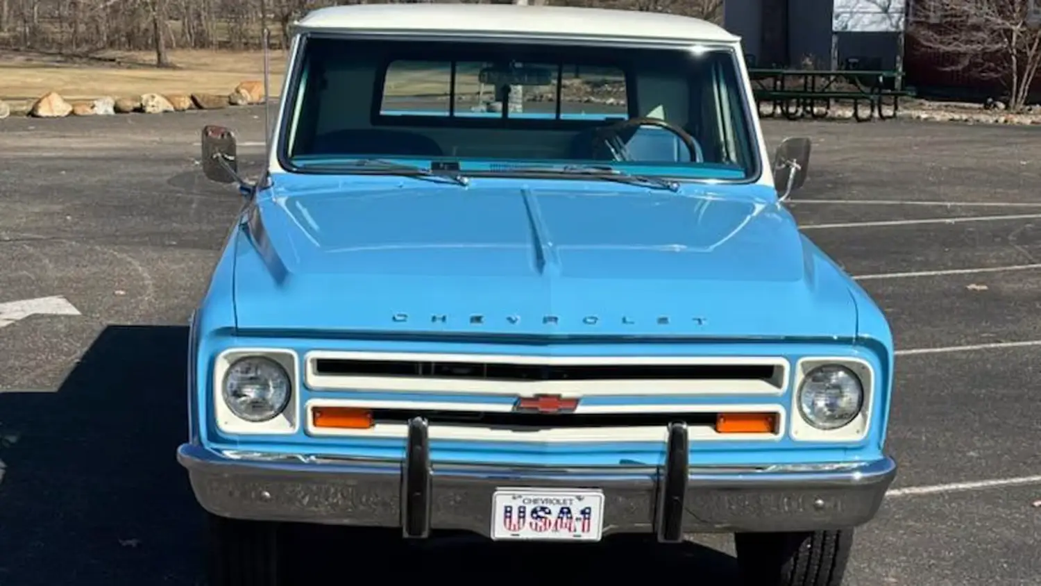 1967 Chevrolet C20 Pickup