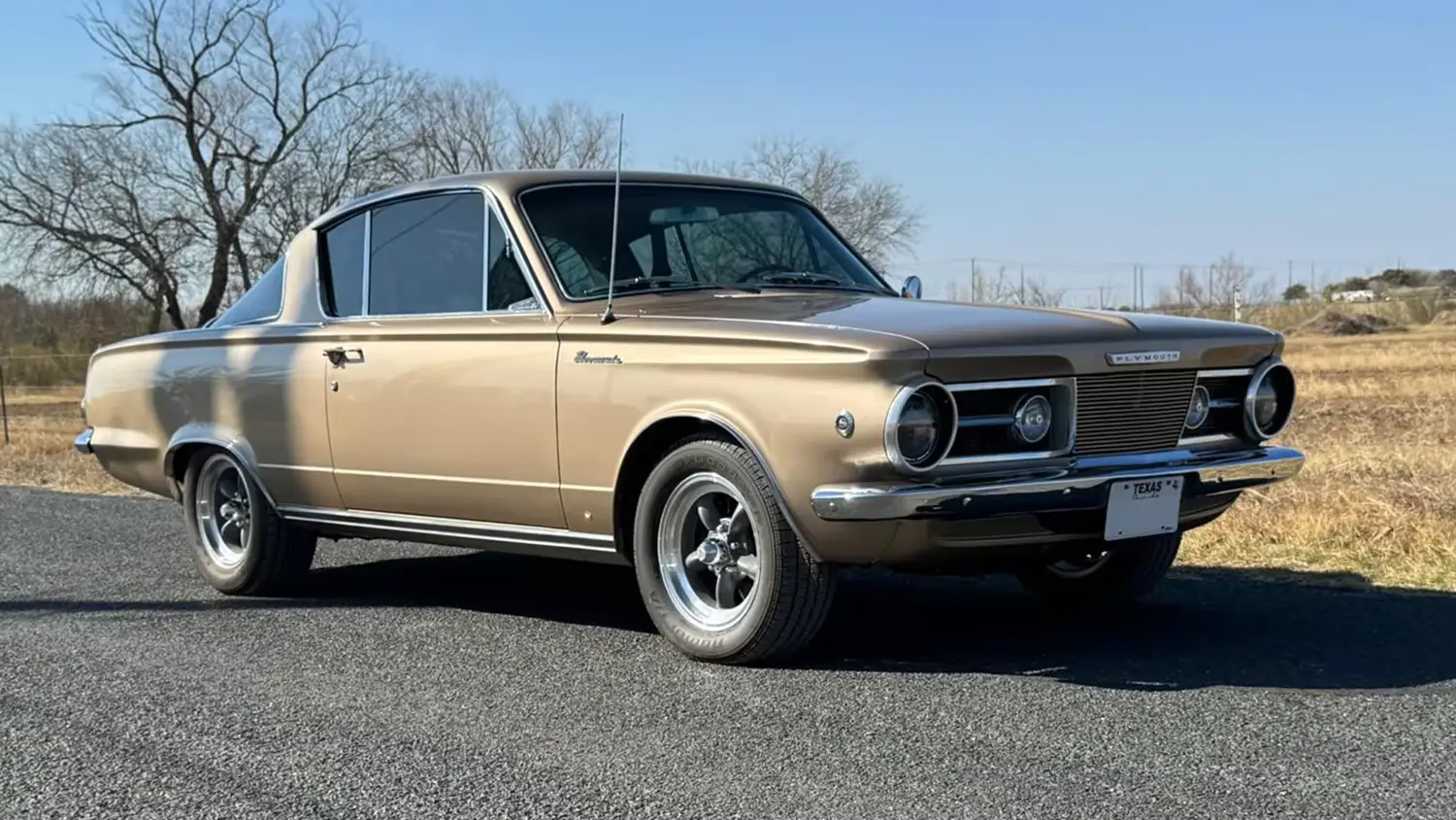 1965 Plymouth Barracuda