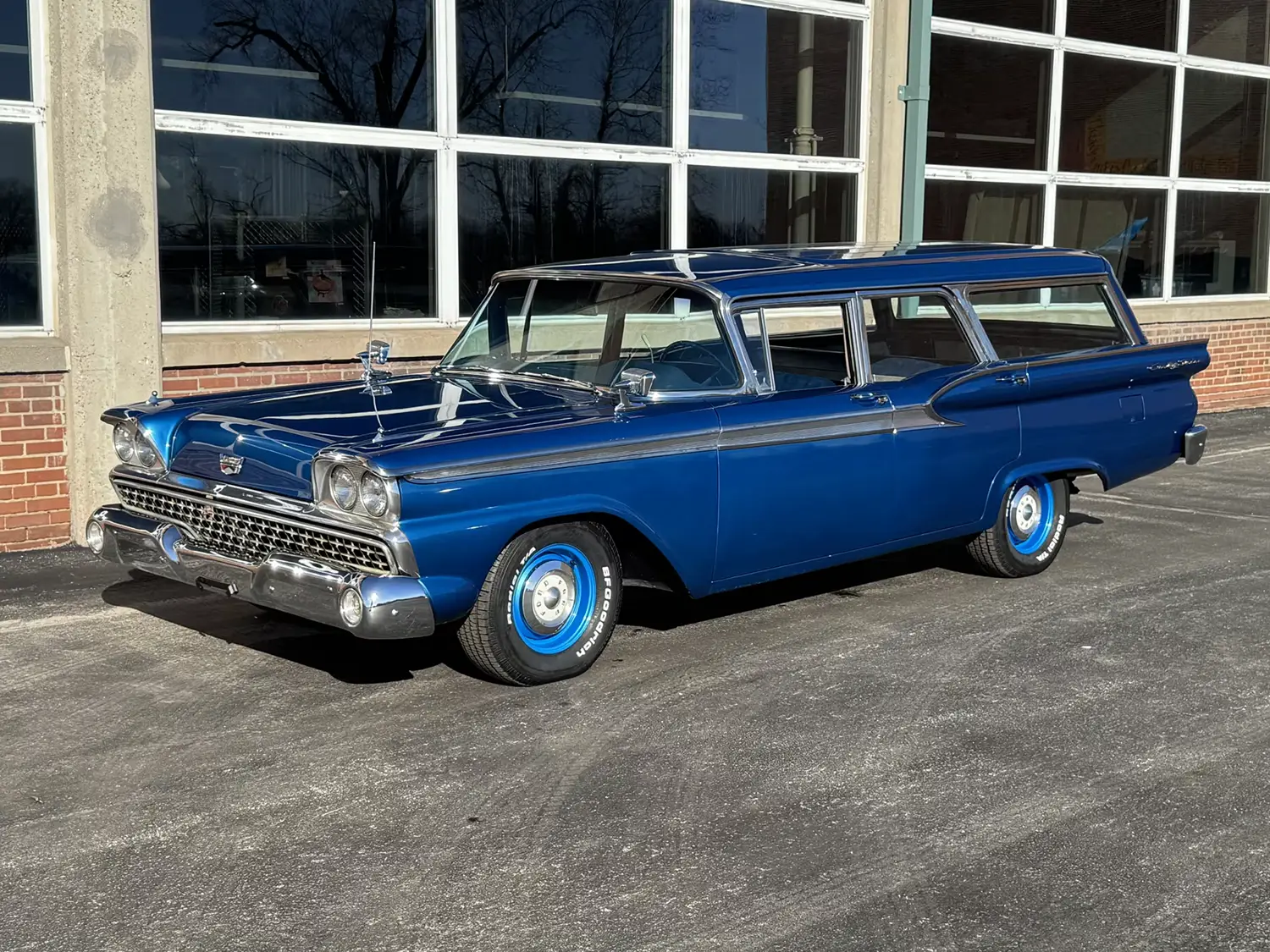 1959 Ford Country Sedan Wagon