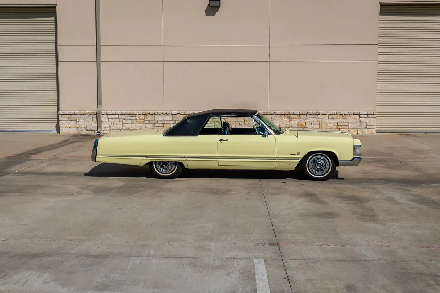 1967 Imperial Crown Convertible