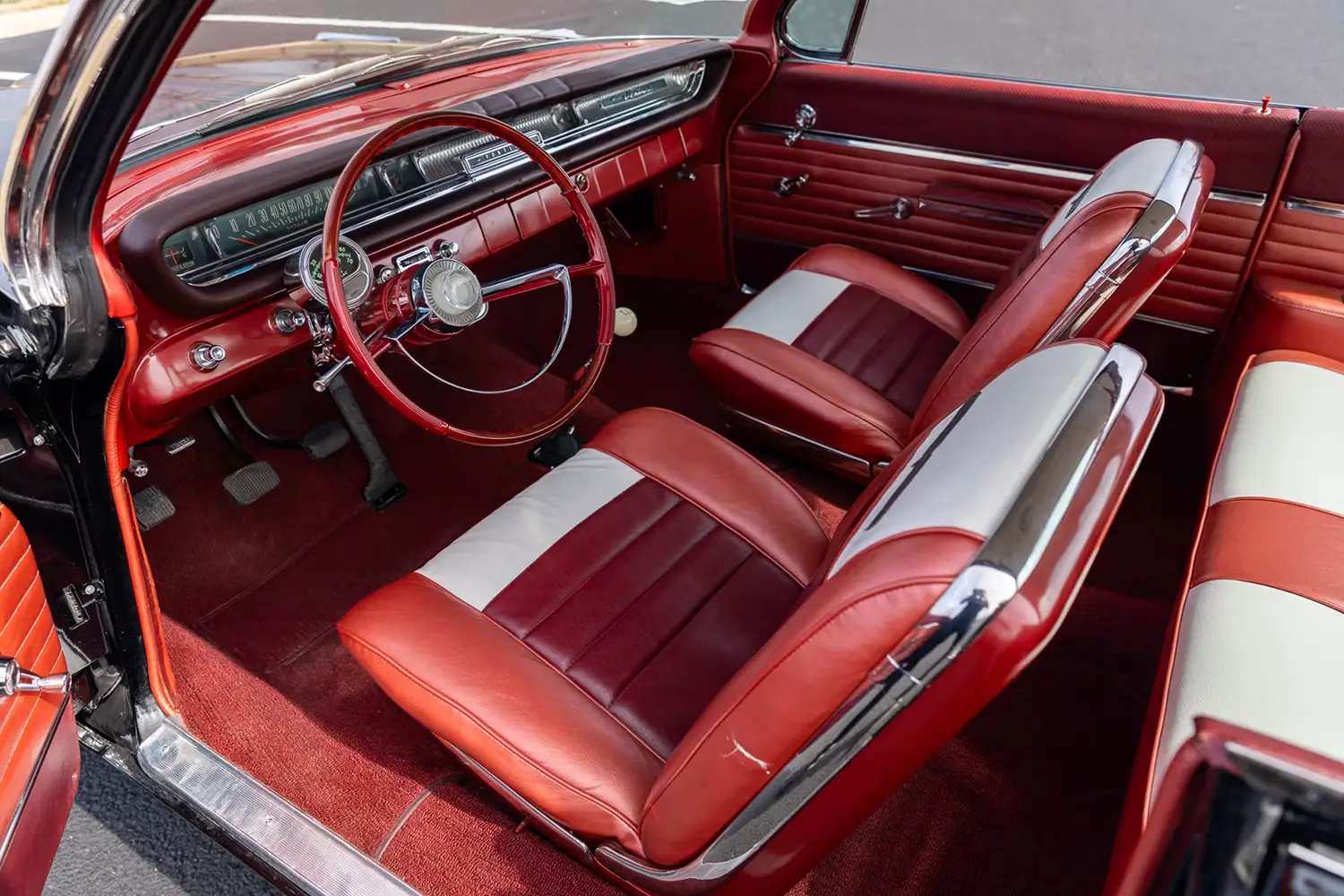 1961 Pontiac Ventura Bubble Top 1961 Pontiac Ventura Bubble Top