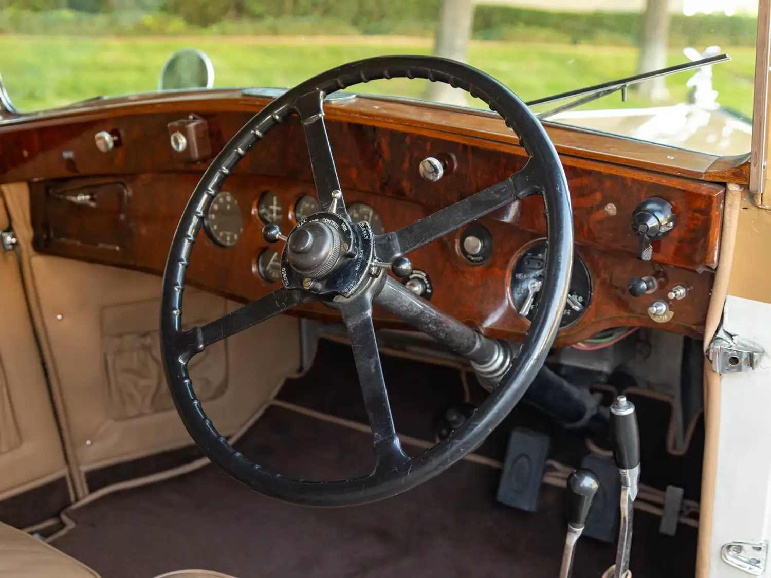 1935 Rolls-Royce 20/25 Freestone Webb Coupe