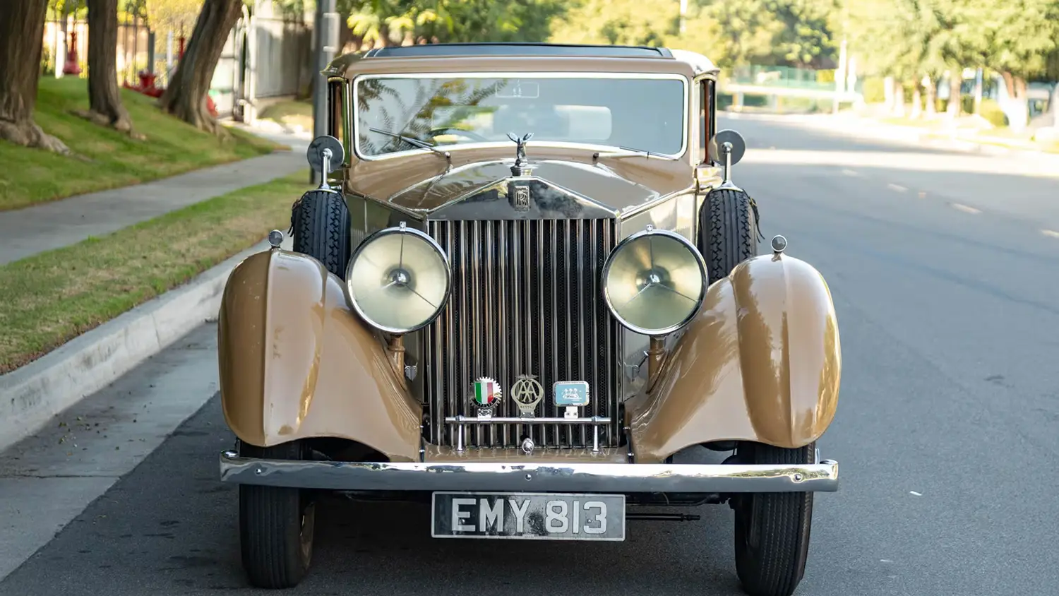1935 Rolls-Royce 20/25 Freestone Webb Coupe