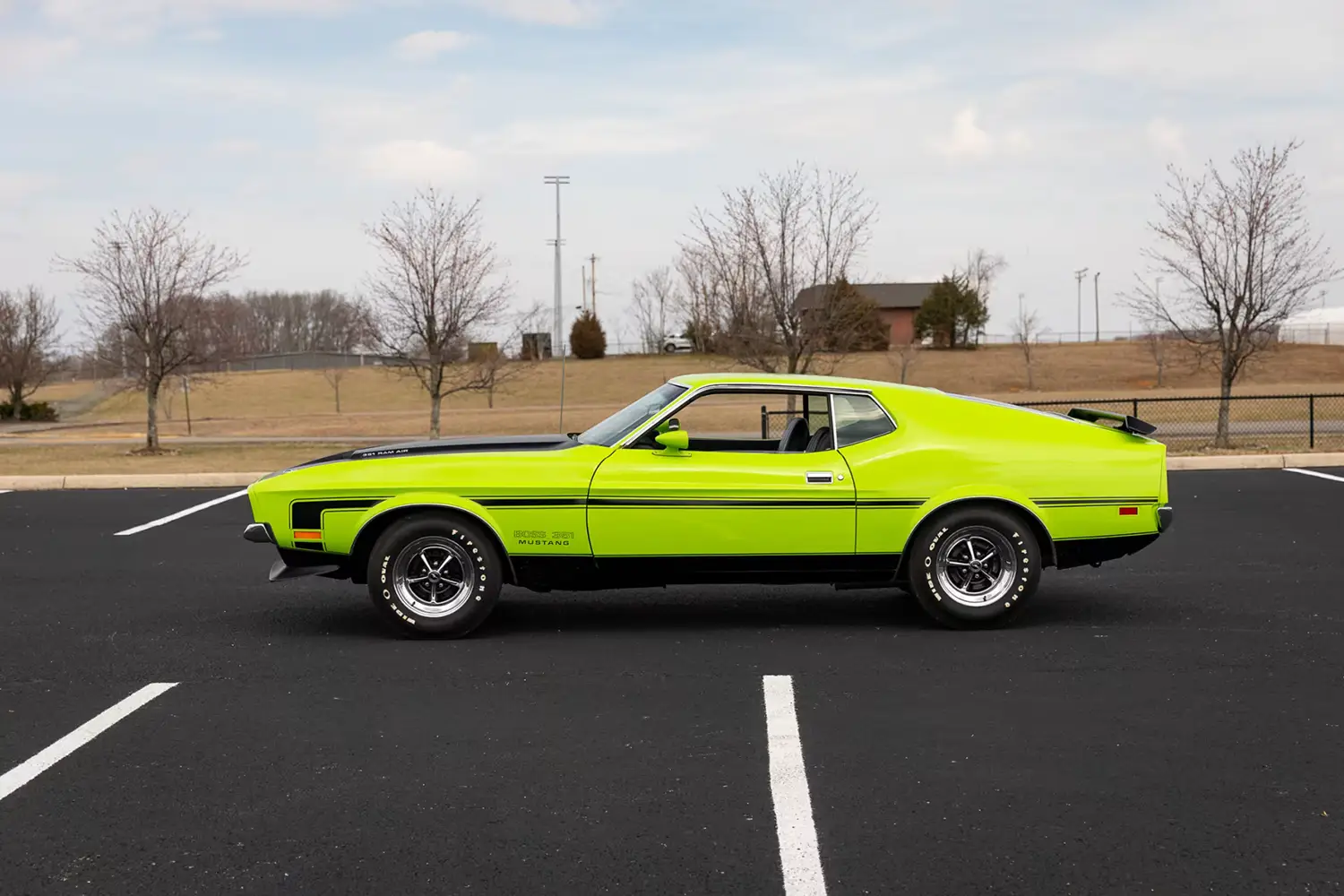 1971 Ford Mustang Boss 351 Fastback 1971 Ford Mustang Boss 351 Fastback