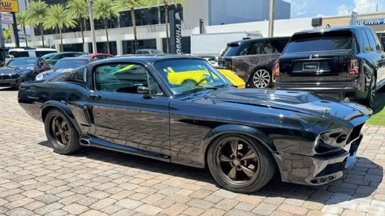 1968 Ford Mustang Custom Fastback 1968 Ford Mustang Custom Fastback