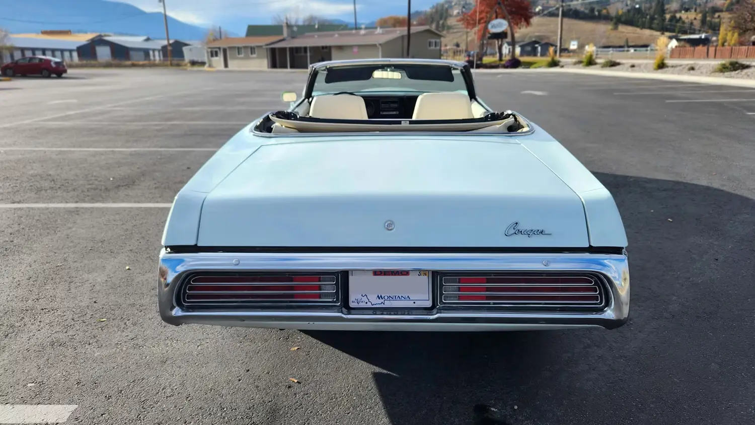 1971 Mercury Cougar Convertible