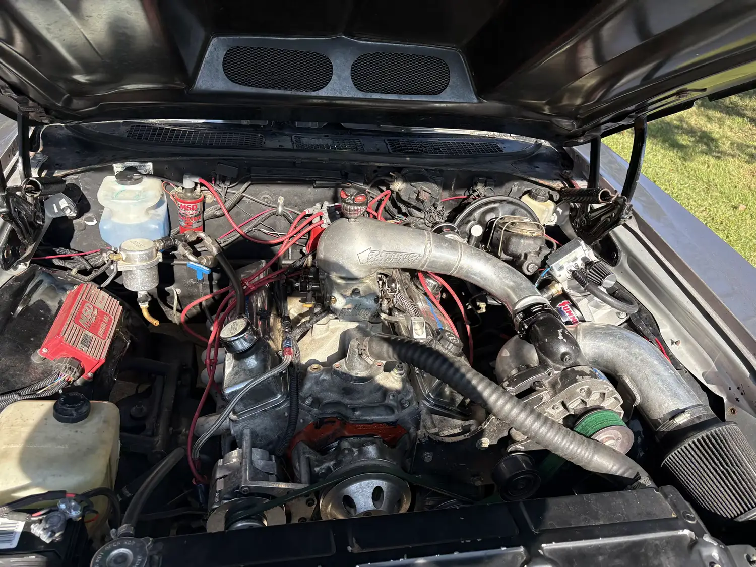 1972 Chevrolet Chevelle Supercharged 1972 Chevrolet Chevelle Supercharged