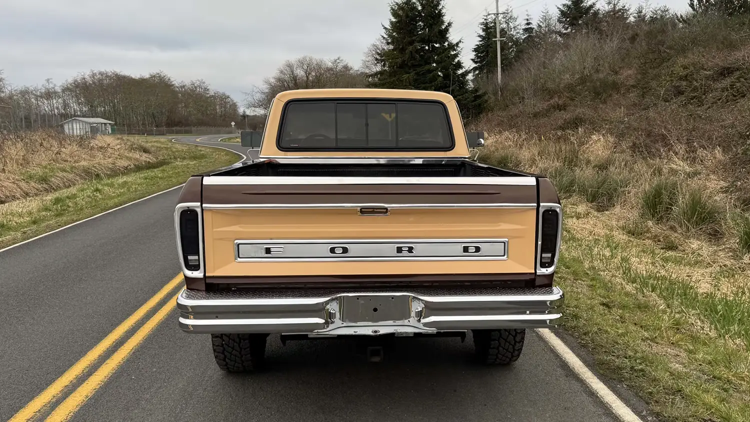 1978 Ford F-250 Ranger Pickup