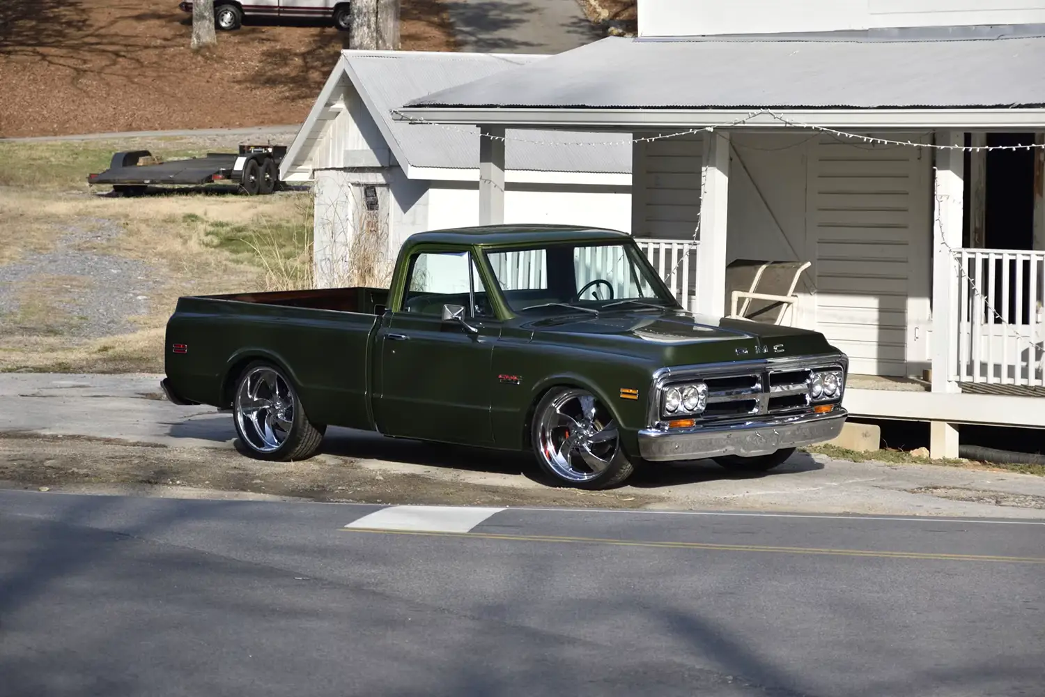 1972 GMC Sierra Pickup