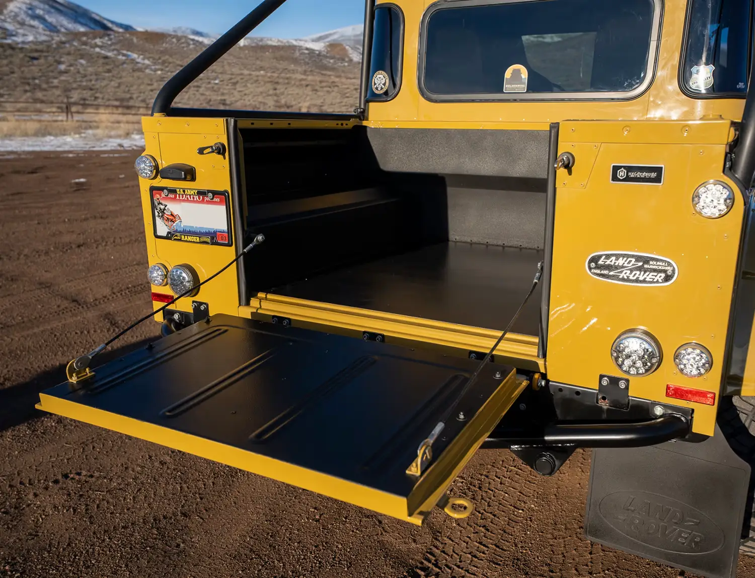 1995 Land Rover Defender Helderburg Edition