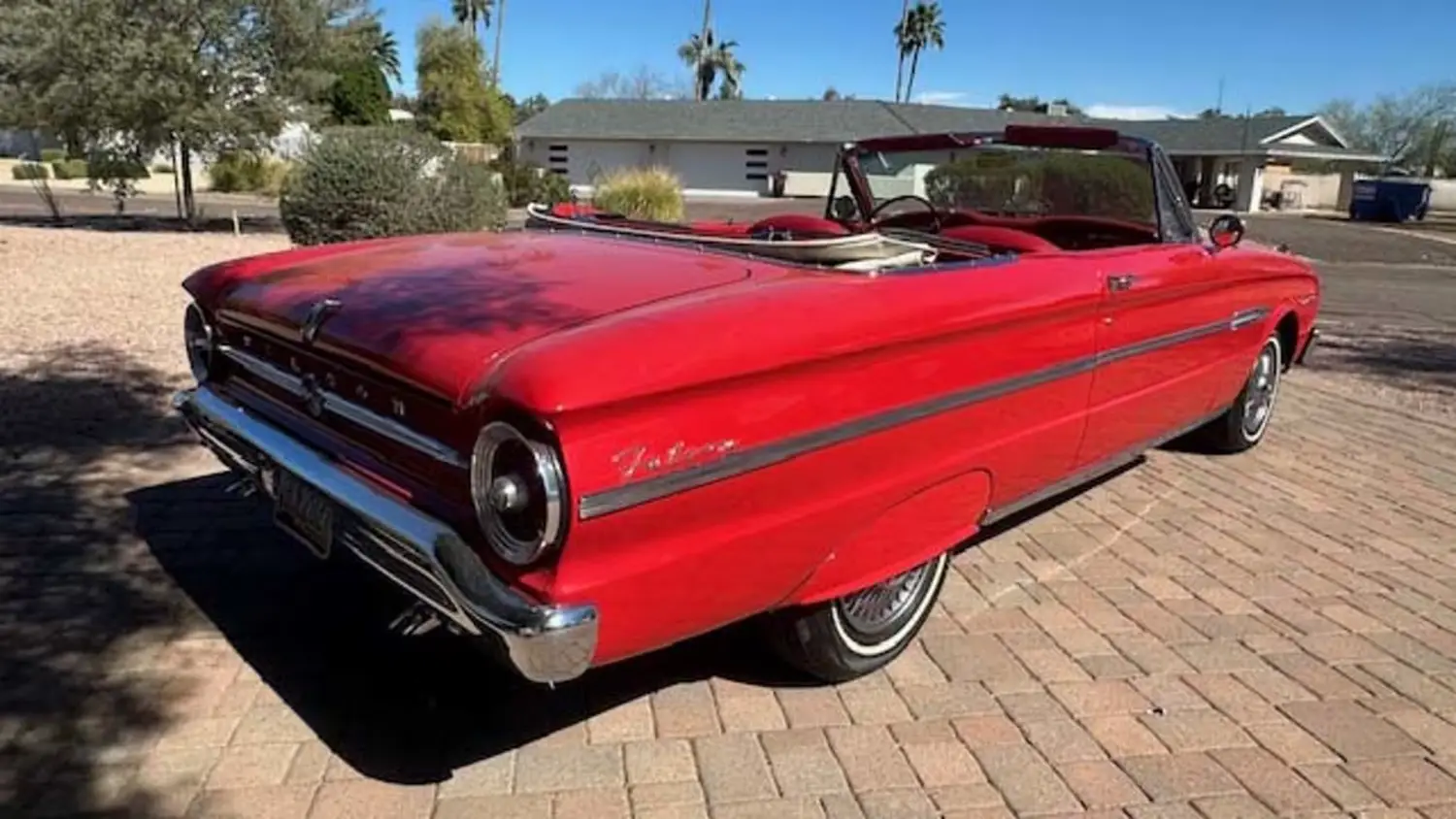 1963 Ford Falcon Convertible