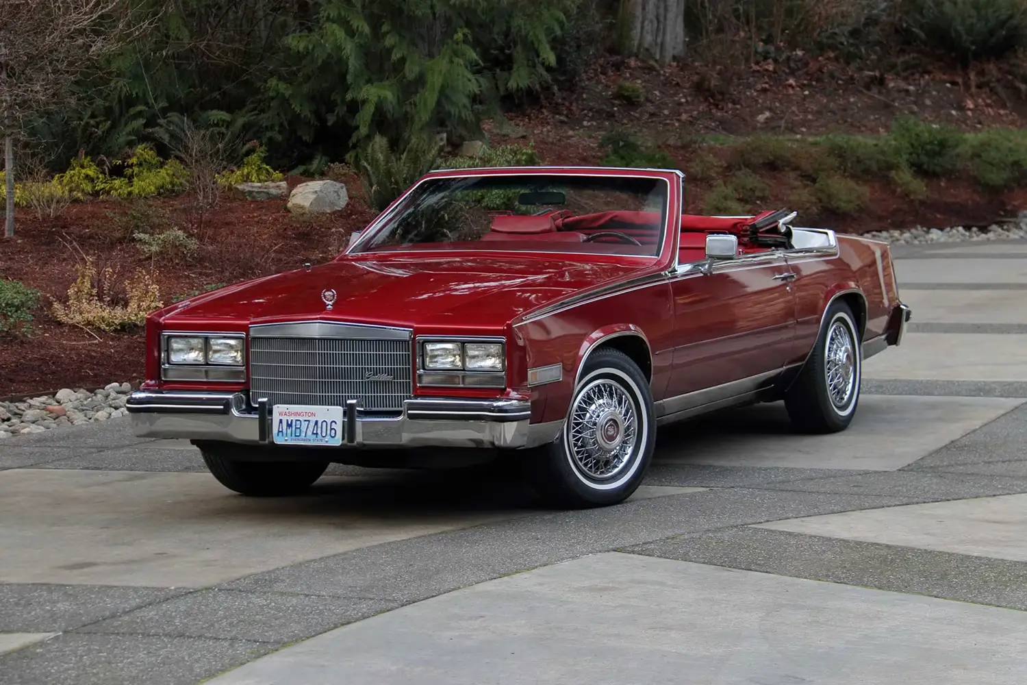 1984 Cadillac Eldorado Biarritz Convertible