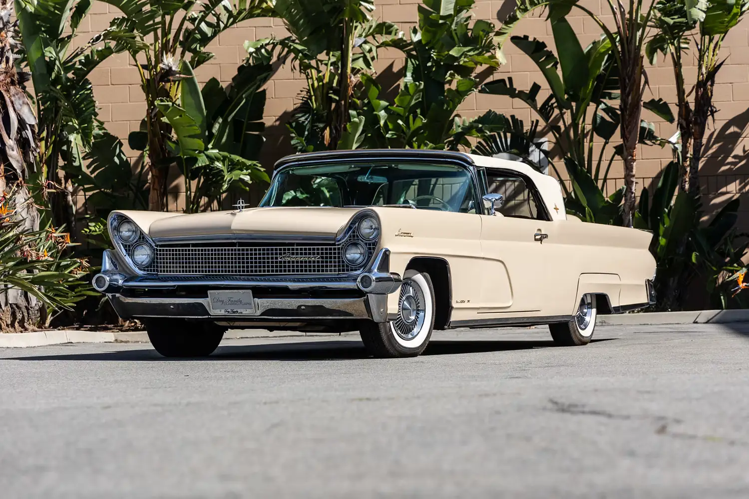 1959 Lincoln Continental Mark IV Convertible
