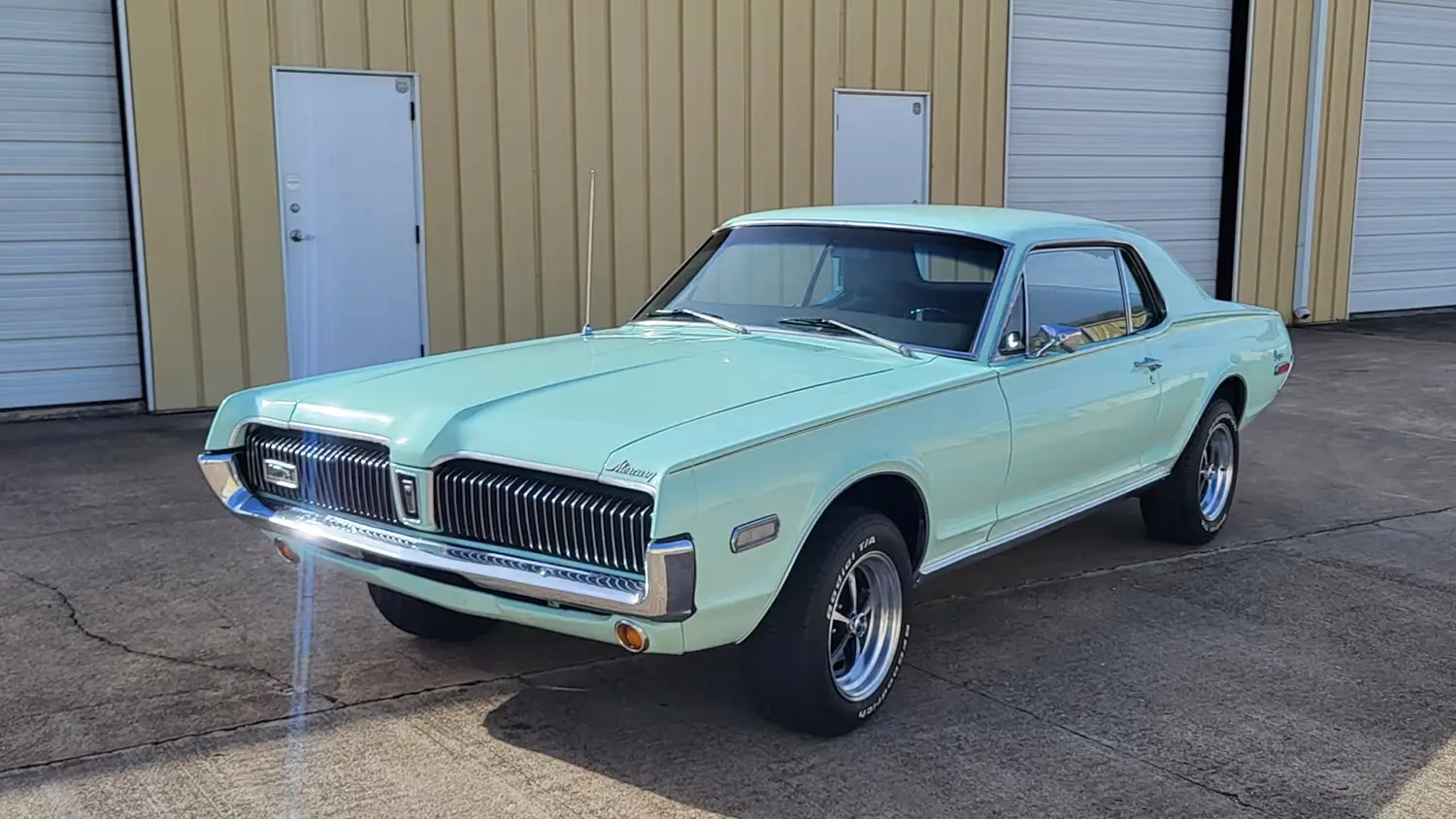 1968 Mercury Cougar 1968 Mercury Cougar