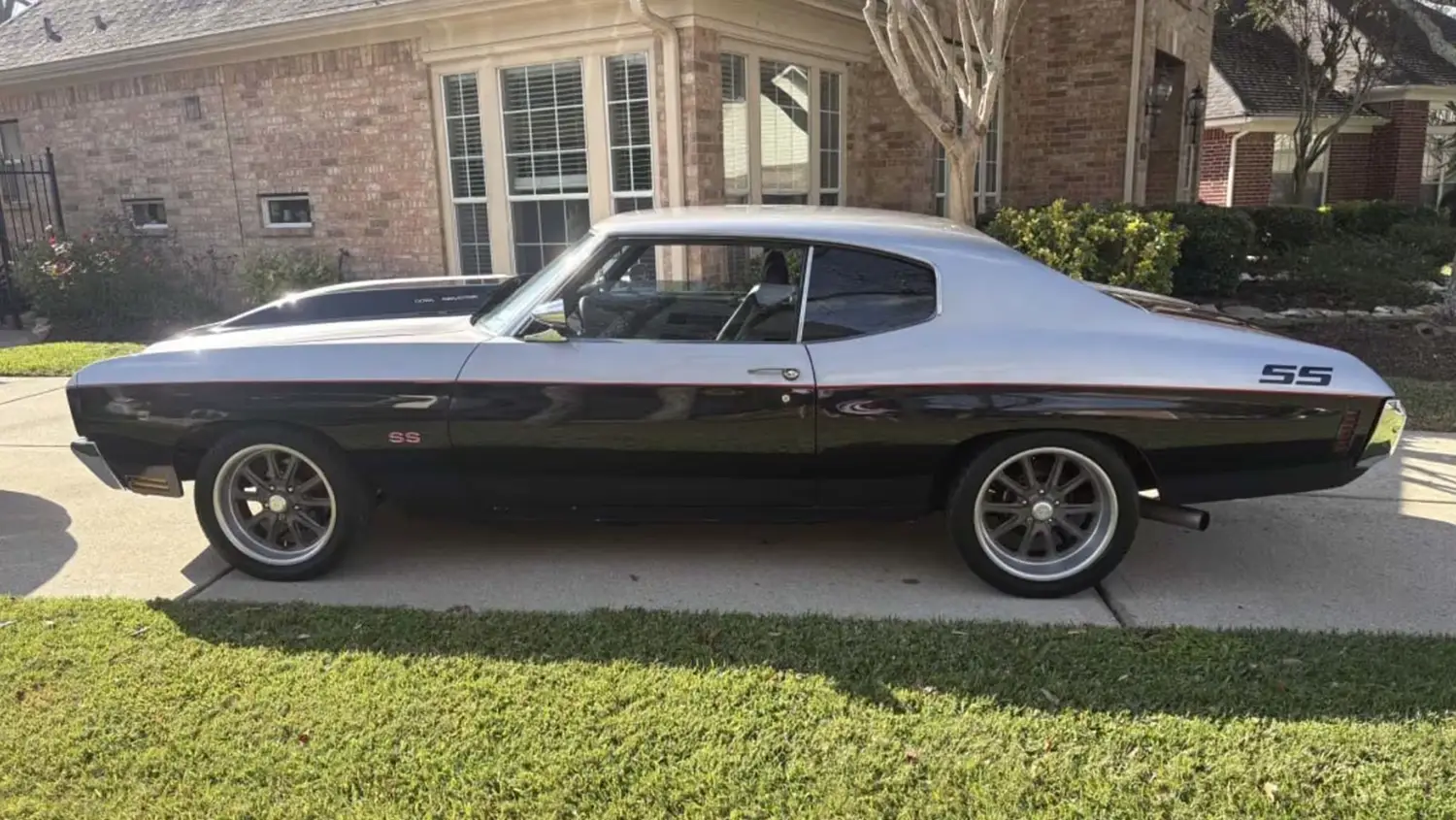 1972 Chevrolet Chevelle Supercharged 1972 Chevrolet Chevelle Supercharged