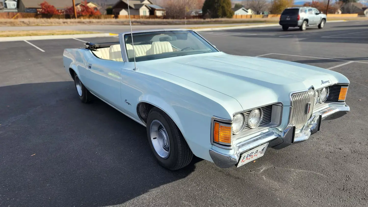 1971 Mercury Cougar Convertible