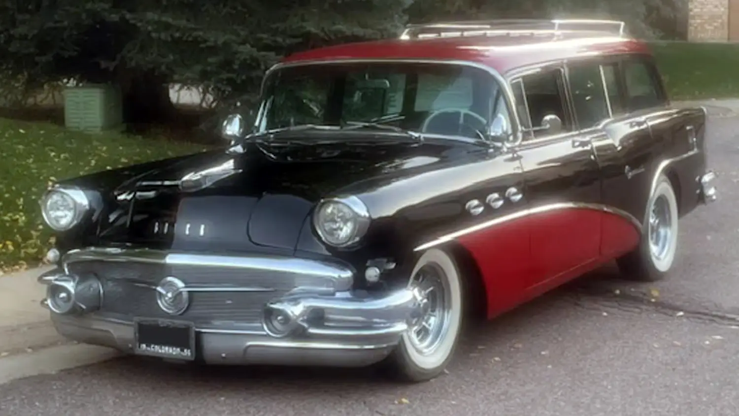 1956 Buick Special Wagon