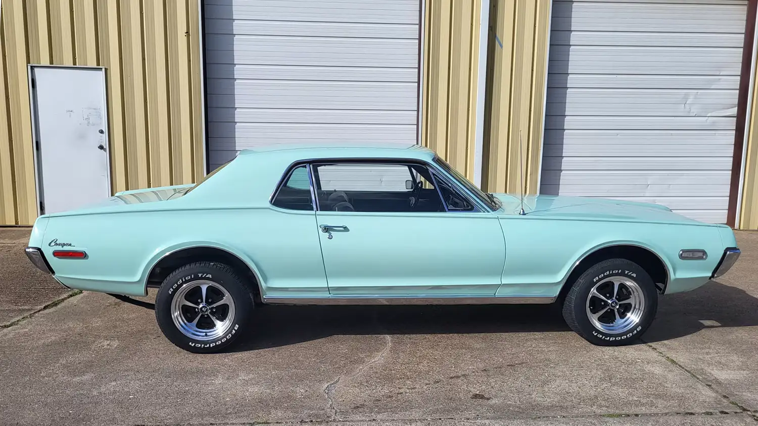 1968 Mercury Cougar 1968 Mercury Cougar