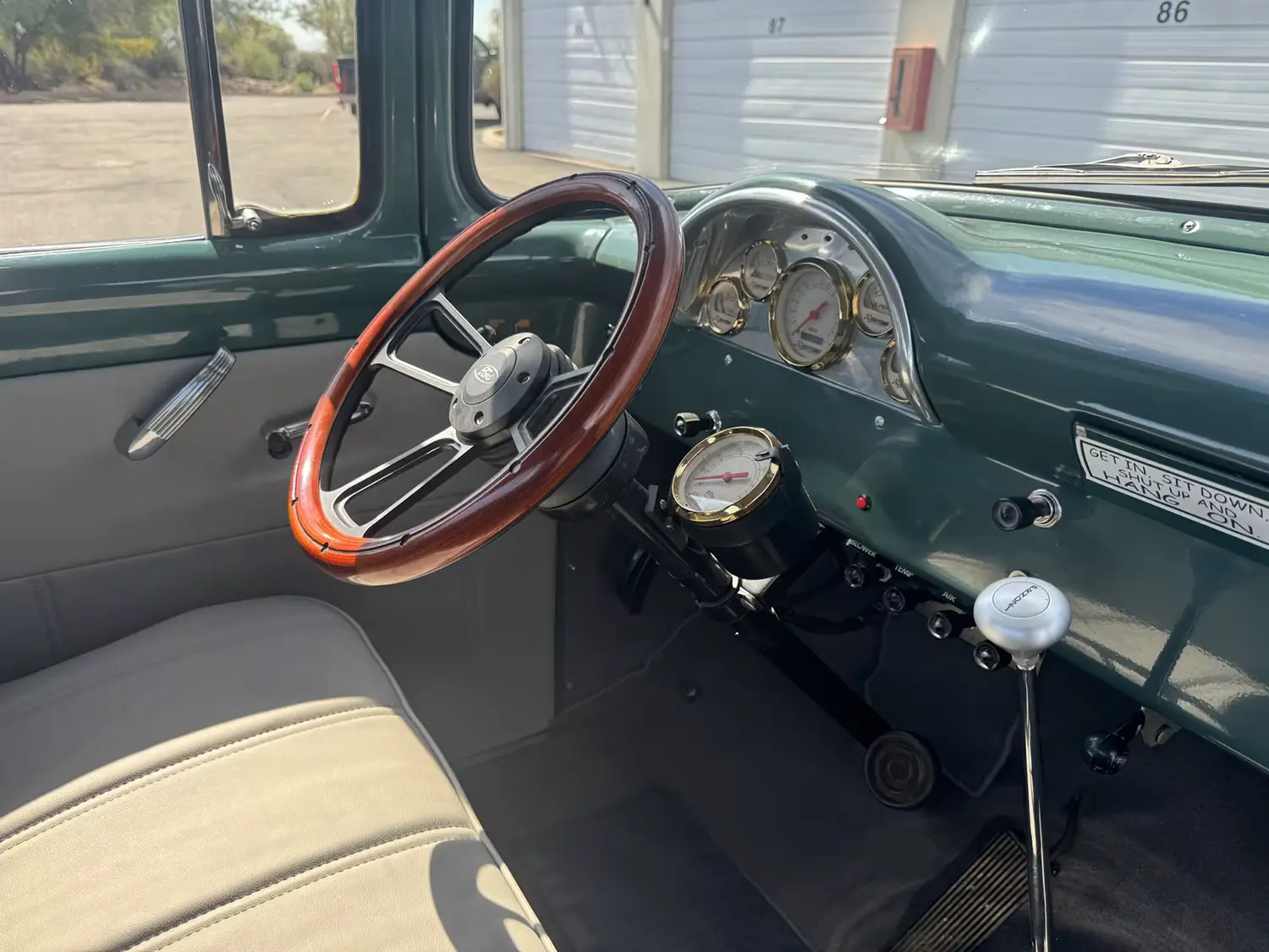 1956 Ford F-100 Custom Pickup