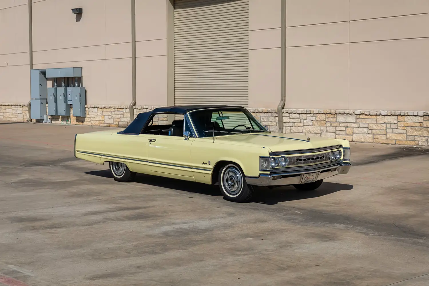 1967 Imperial Crown Convertible