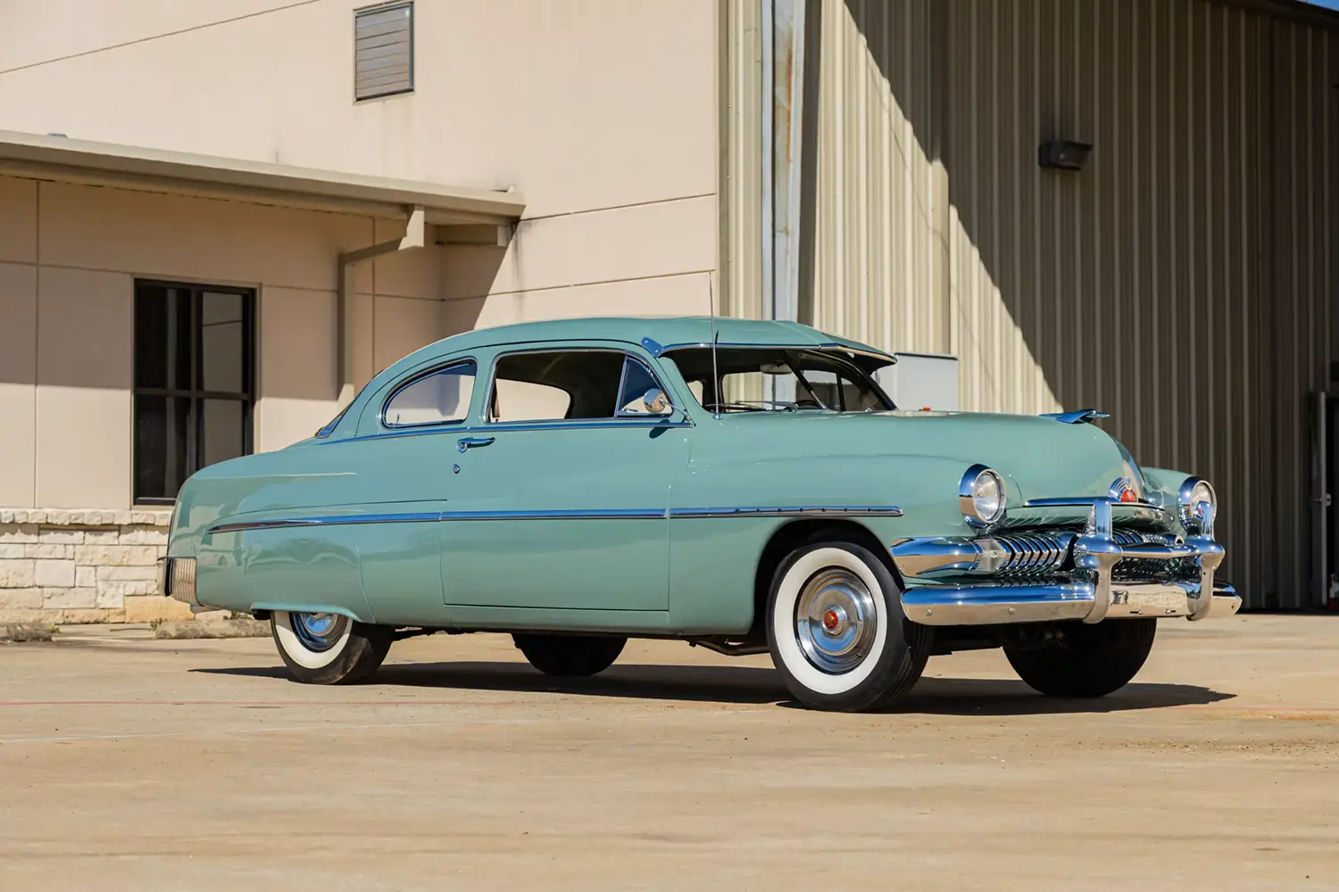 1951 Mercury Club Coupe 1951 Mercury Club Coupe