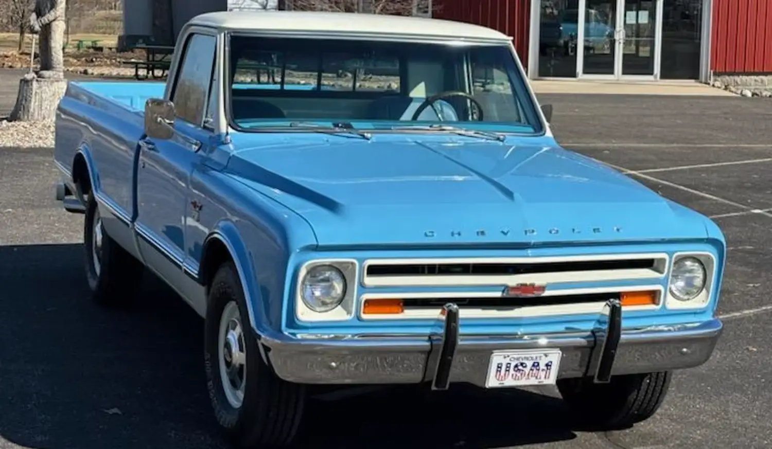 1967 Chevrolet C20 Pickup
