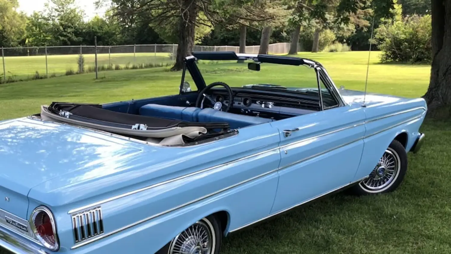 1964 Ford Falcon Futura Convertible