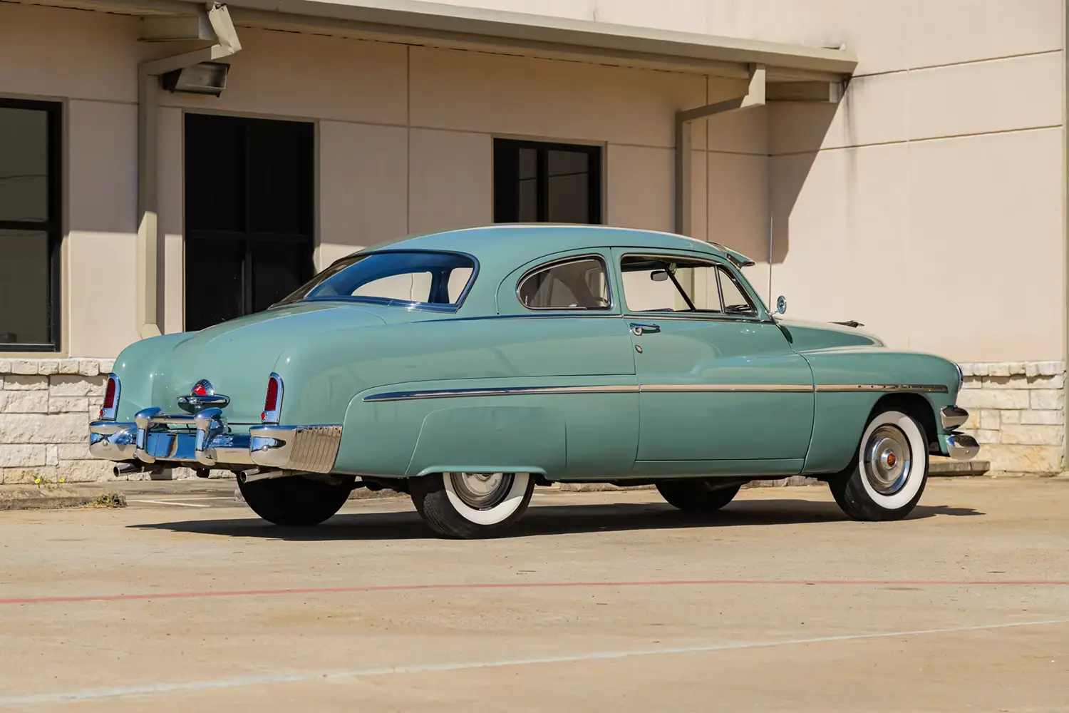 1951 Mercury Club Coupe 1951 Mercury Club Coupe