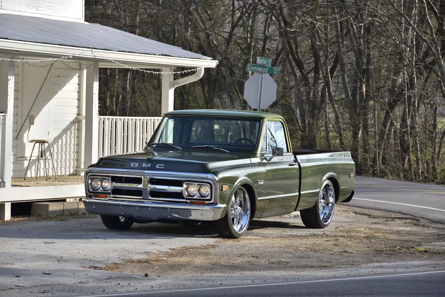 1972 GMC Sierra Pickup