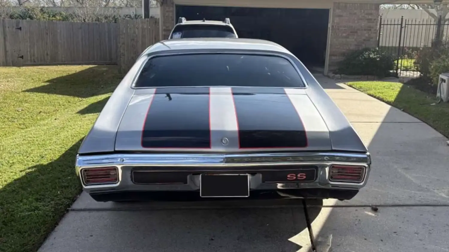 1972 Chevrolet Chevelle Supercharged 1972 Chevrolet Chevelle Supercharged