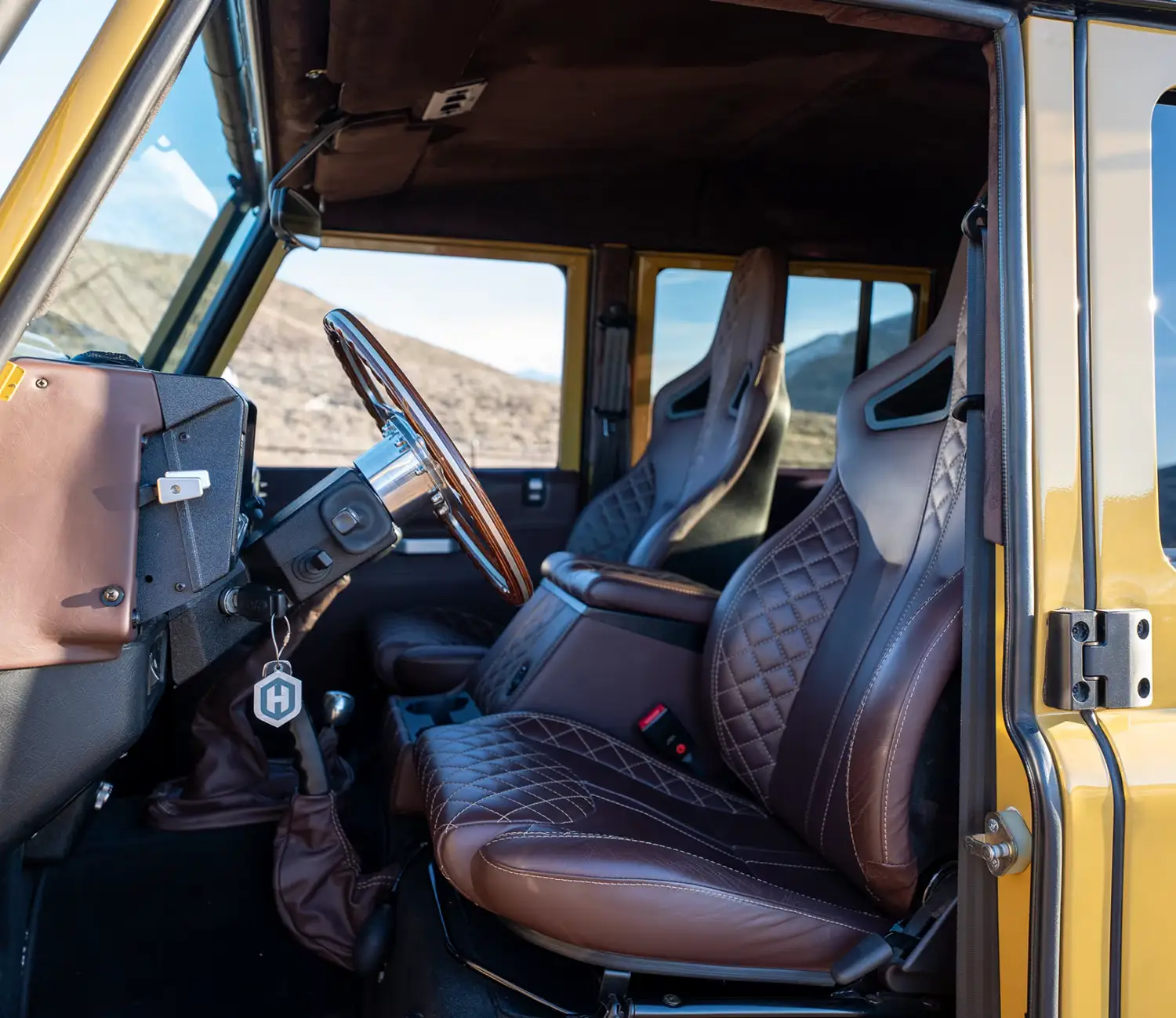 1995 Land Rover Defender Helderburg Edition