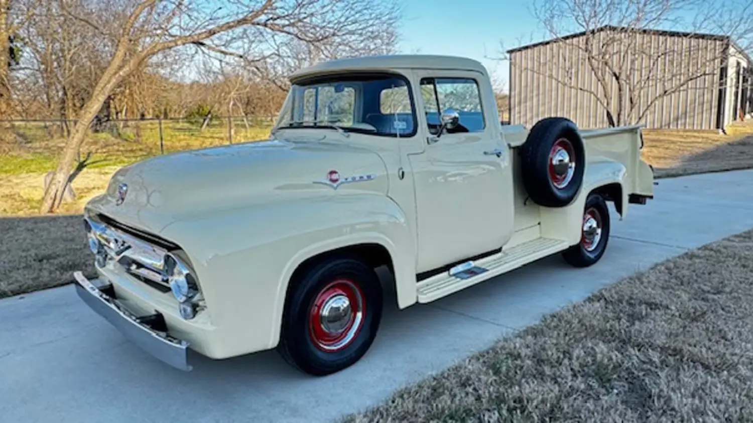 1956 Ford F-100 Pickup