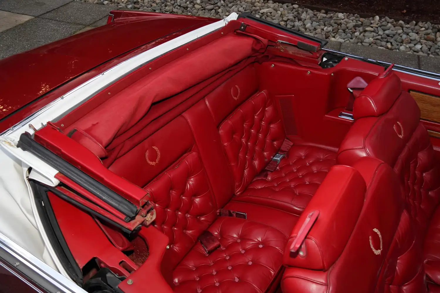 1984 Cadillac Eldorado Biarritz Convertible