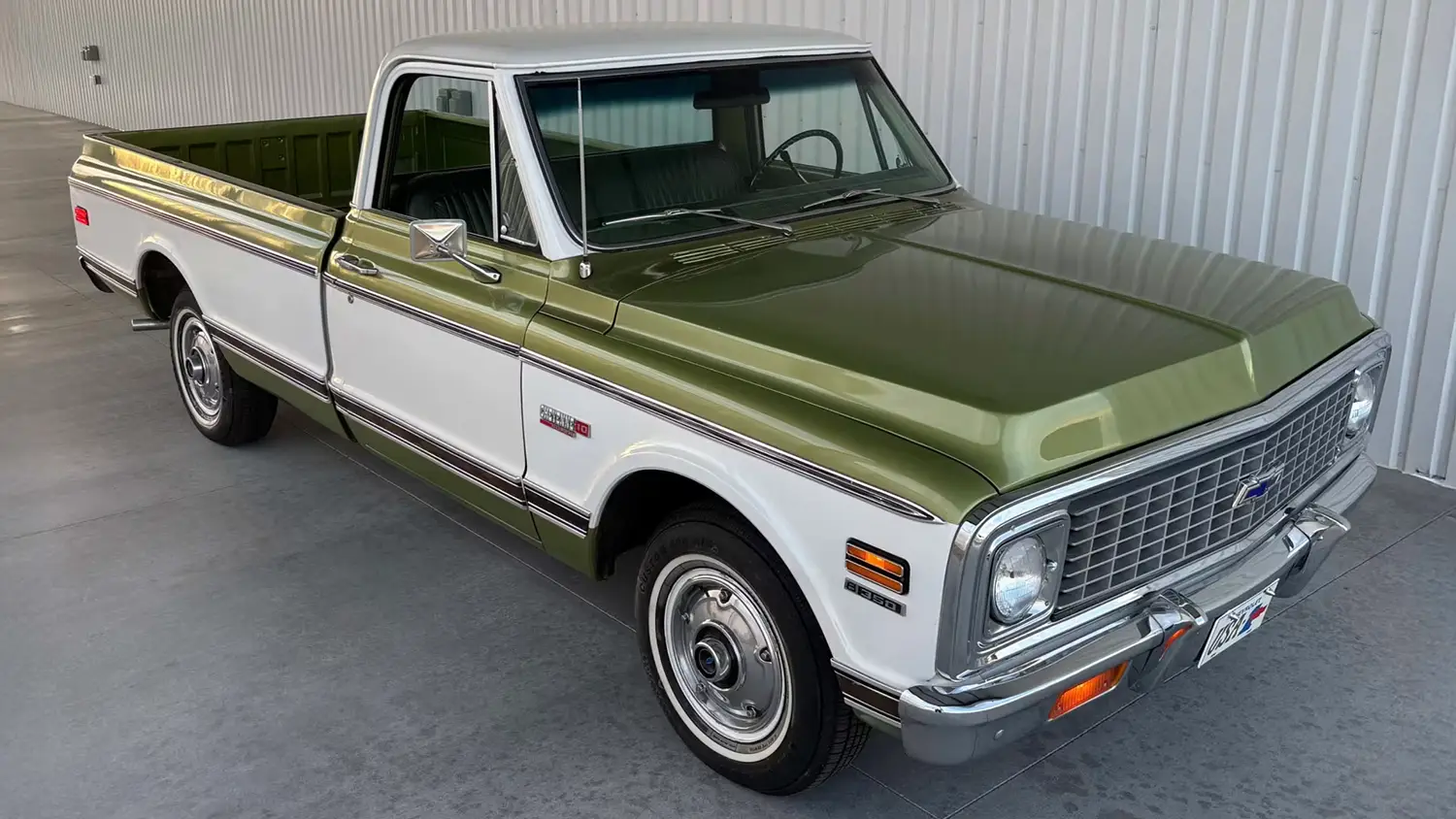 1972 Chevrolet C10 Cheyenne Super