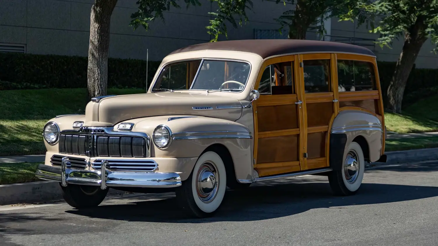 1948 Mercury Woody Wagon