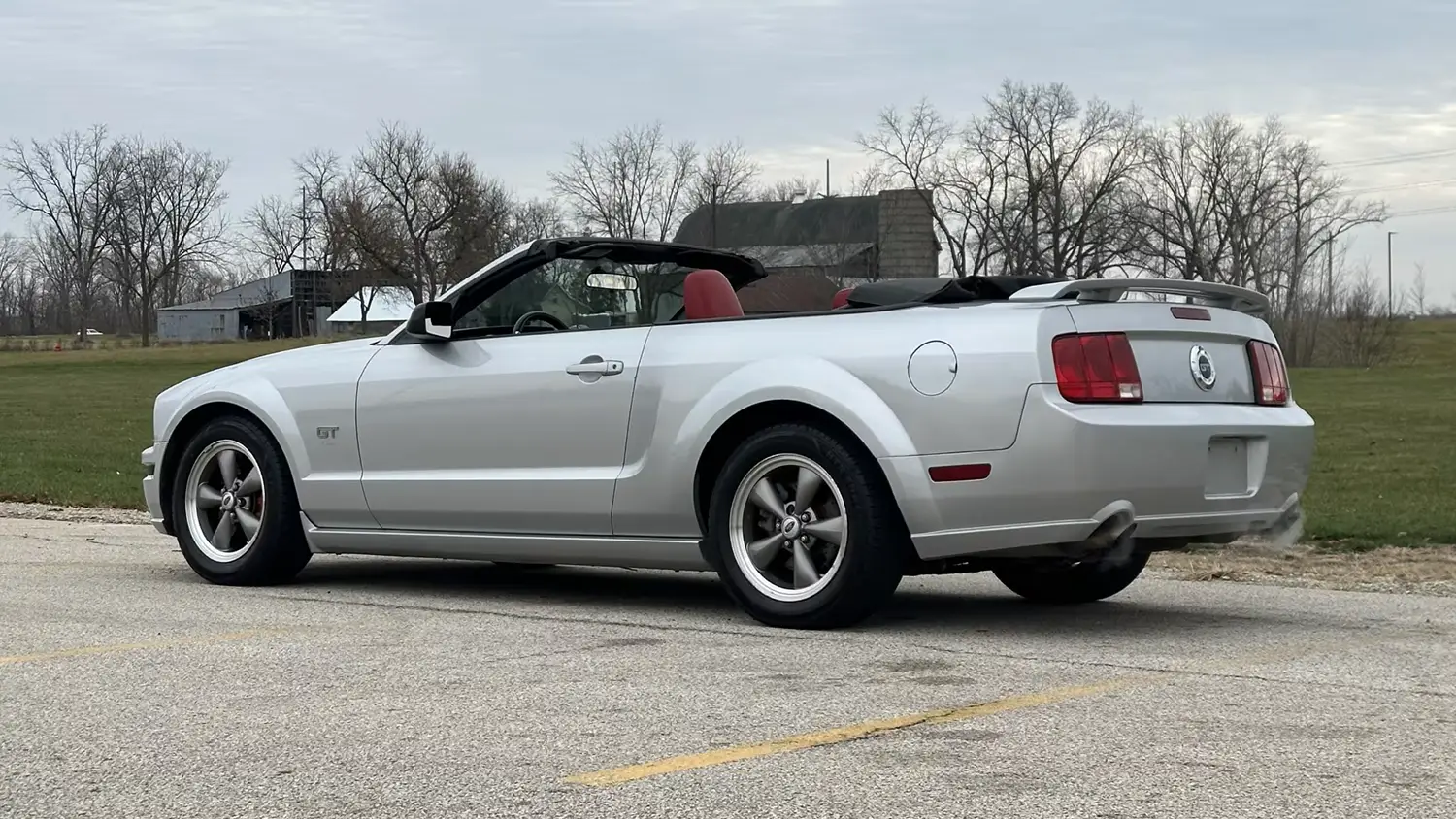 2005 Ford Mustang GT Convertible